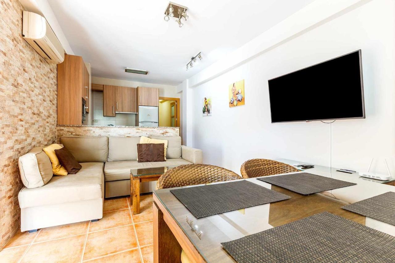 Ferienwohnung A&N Senuelo 12 . Torre Del Mar Exterior foto