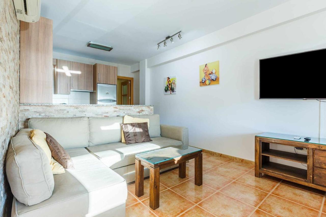 Ferienwohnung A&N Senuelo 12 . Torre Del Mar Exterior foto